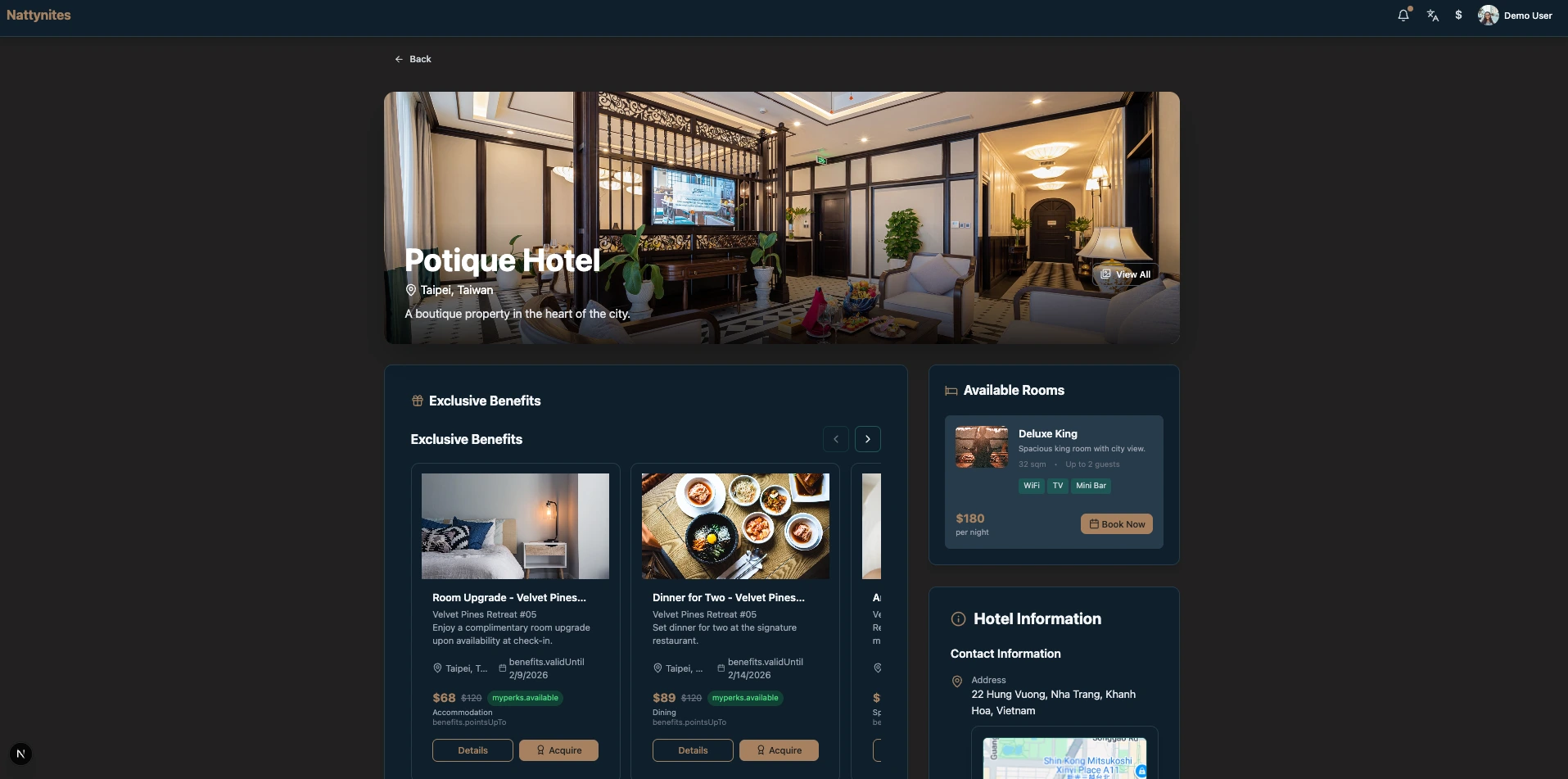 Nites Alliance desktop interface preview 6